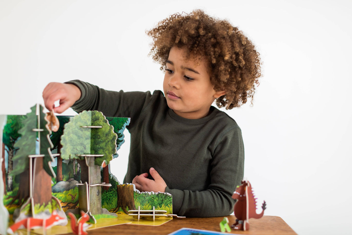 The Gruffalo Pop-Out Playset