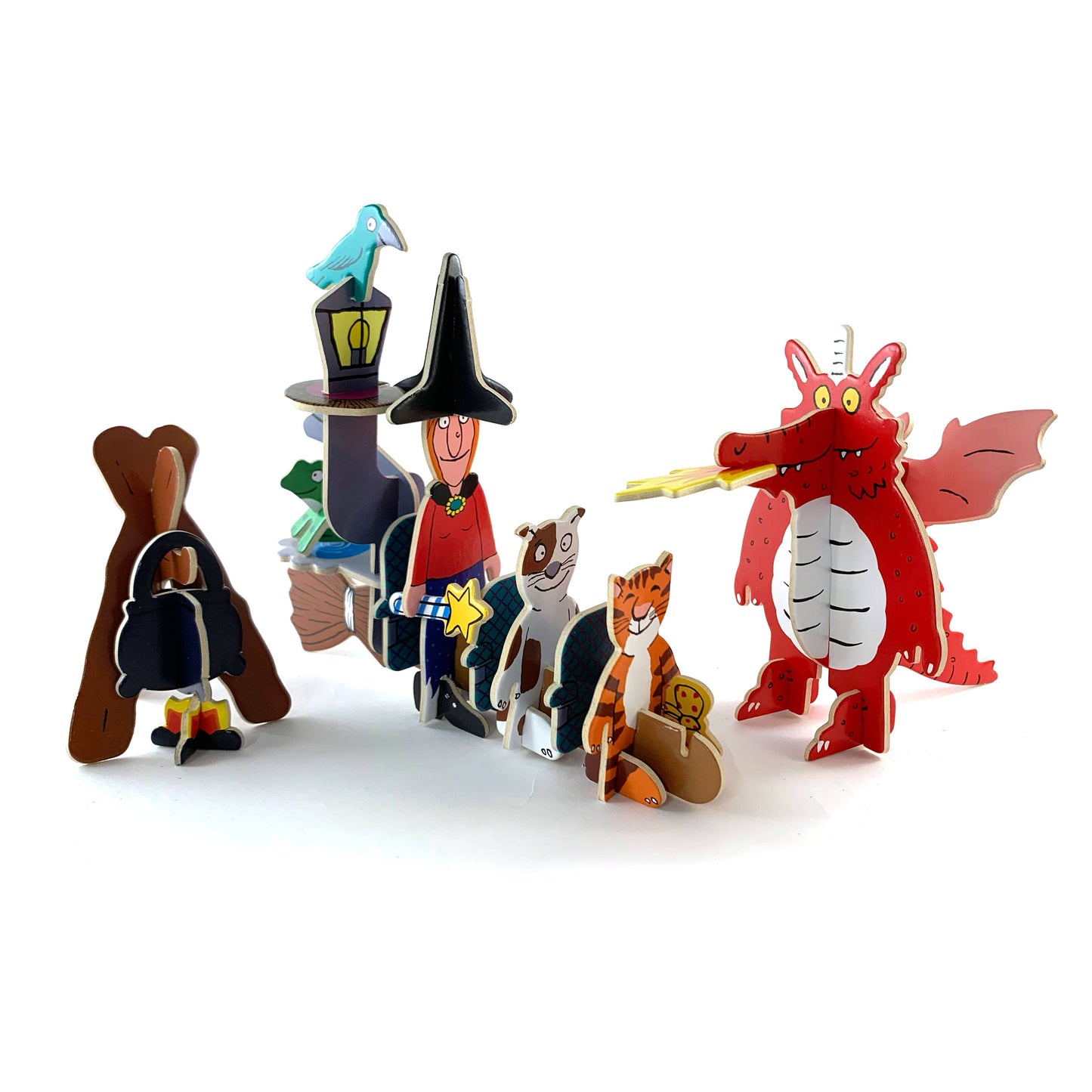 Room on the Broom Pop-Out Playset