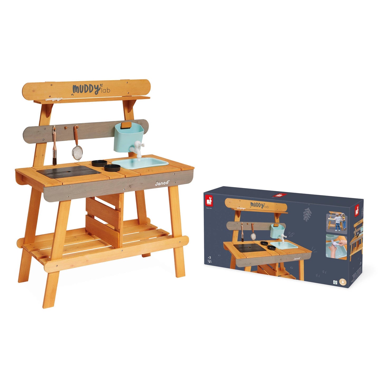 Muddy Lab - Outdoor Kitchen