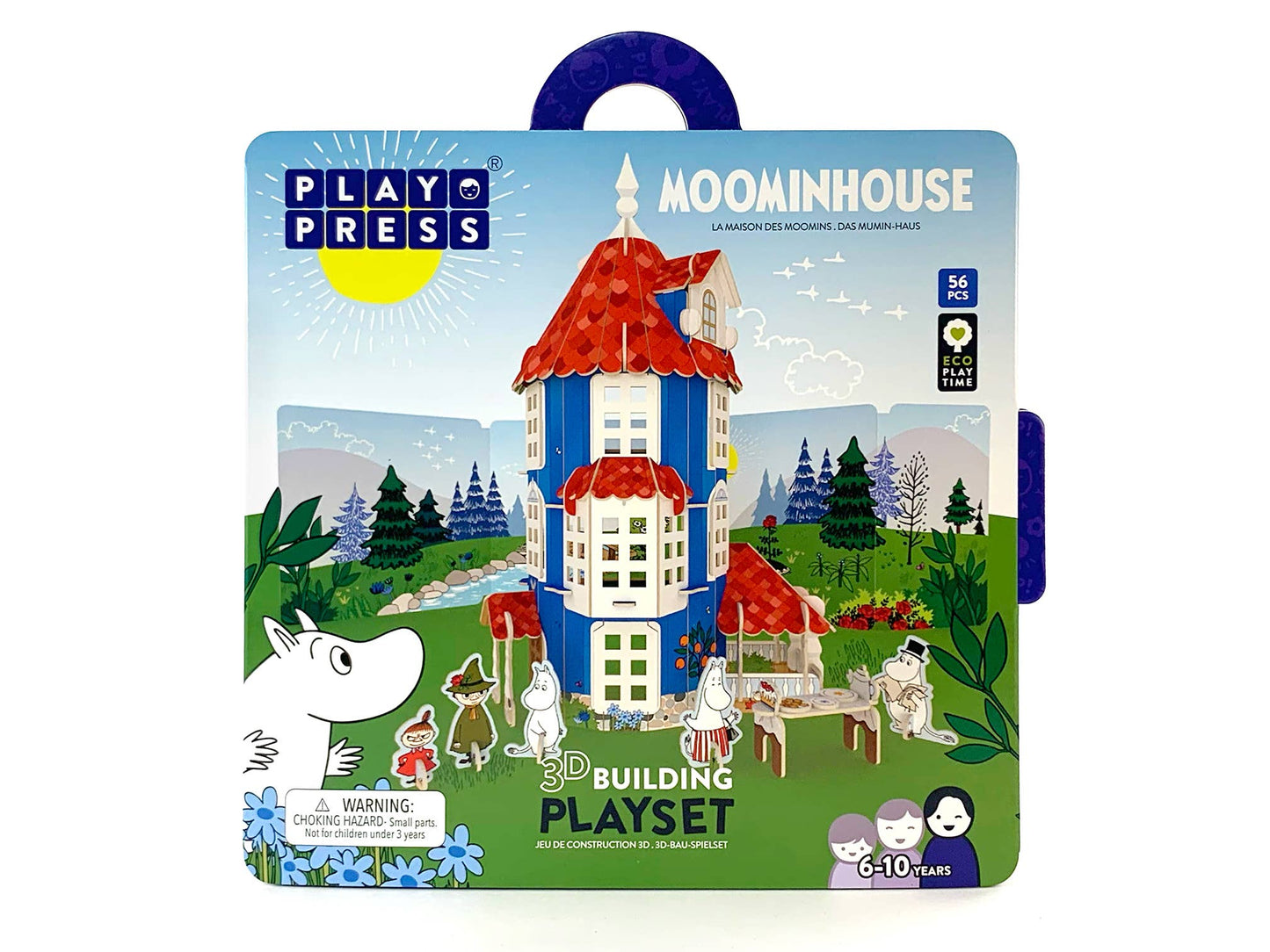 Moomins House Pop-Out Playset