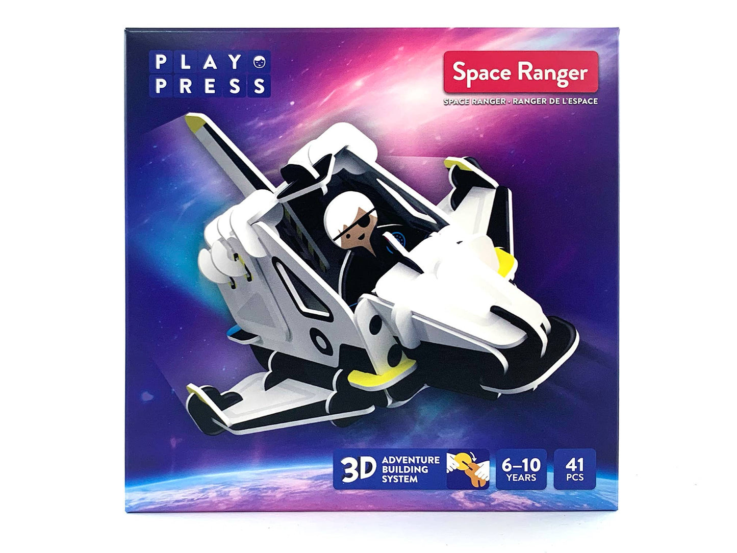 Space Ranger Pop-Out Playset