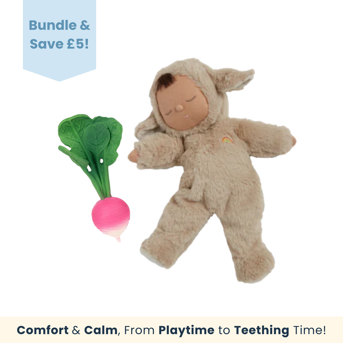 Lamby Pip + Ramona Radish Easter Bundle