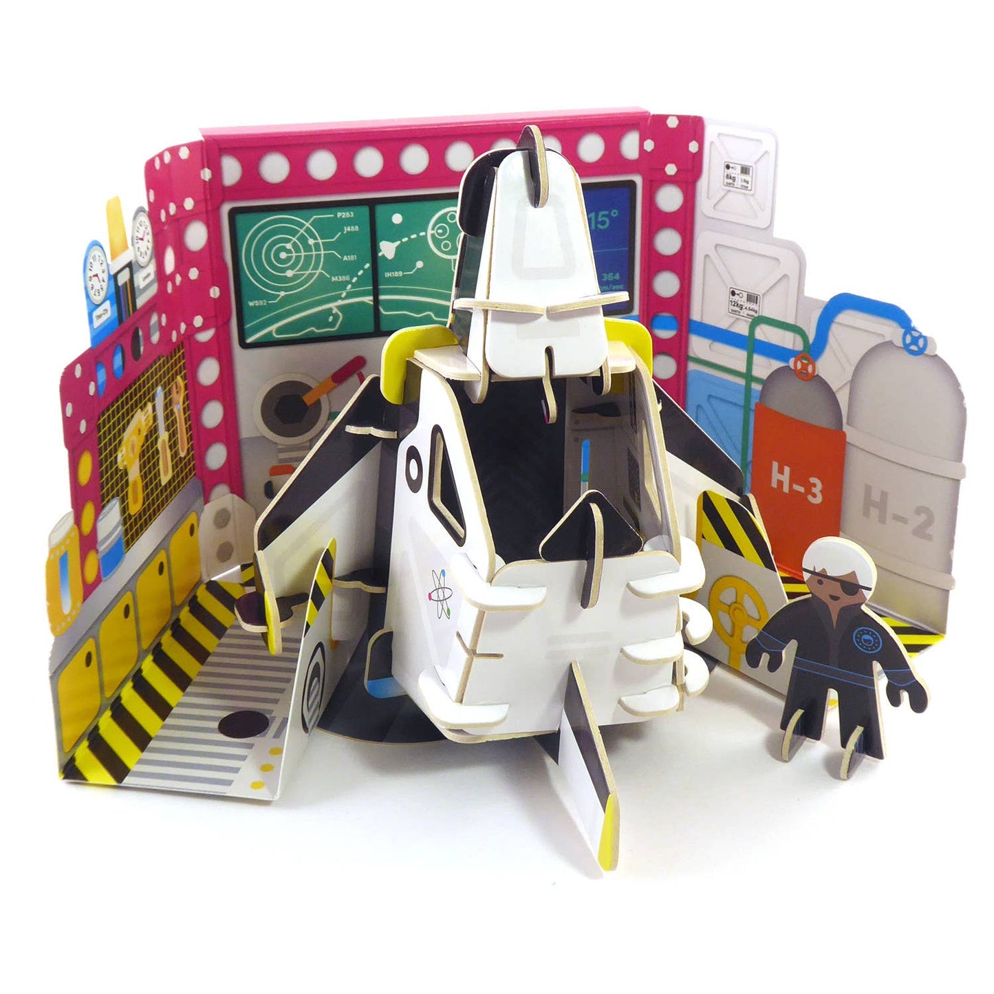 Space Ranger Pop-Out Playset