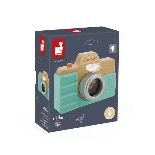 Janod Wooden Sound Camera