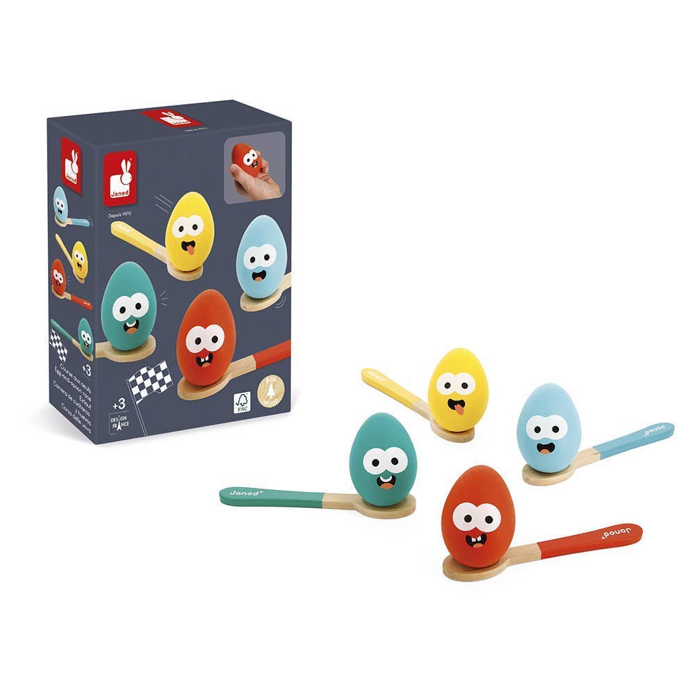 Egg And Spoon Race Game