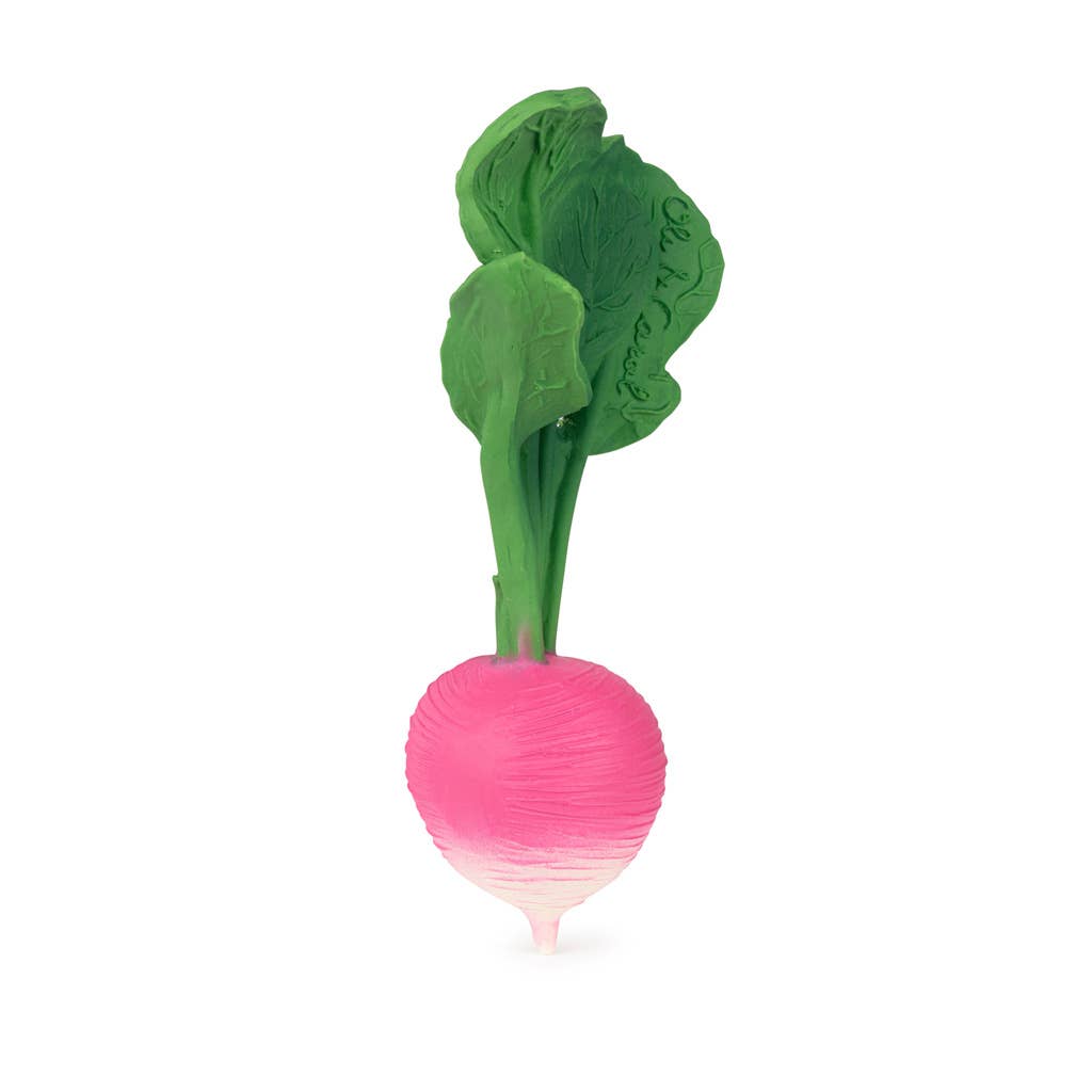 Ramona the Radish Natural Baby Teether