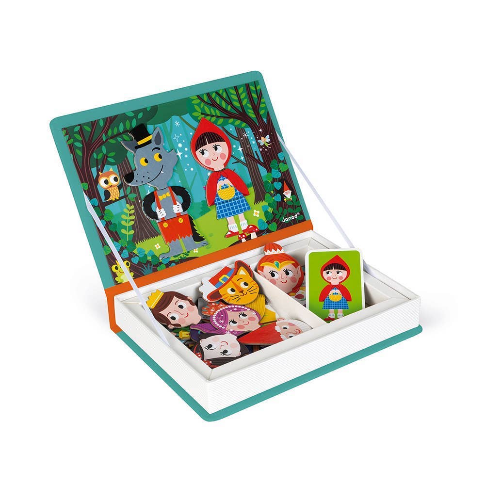 Janod Fairy Tales Magneti'Book