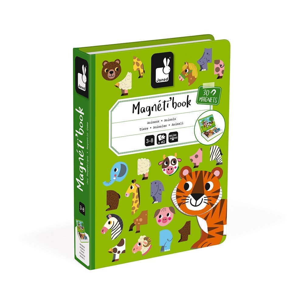 Janod Animals Magneti'Book