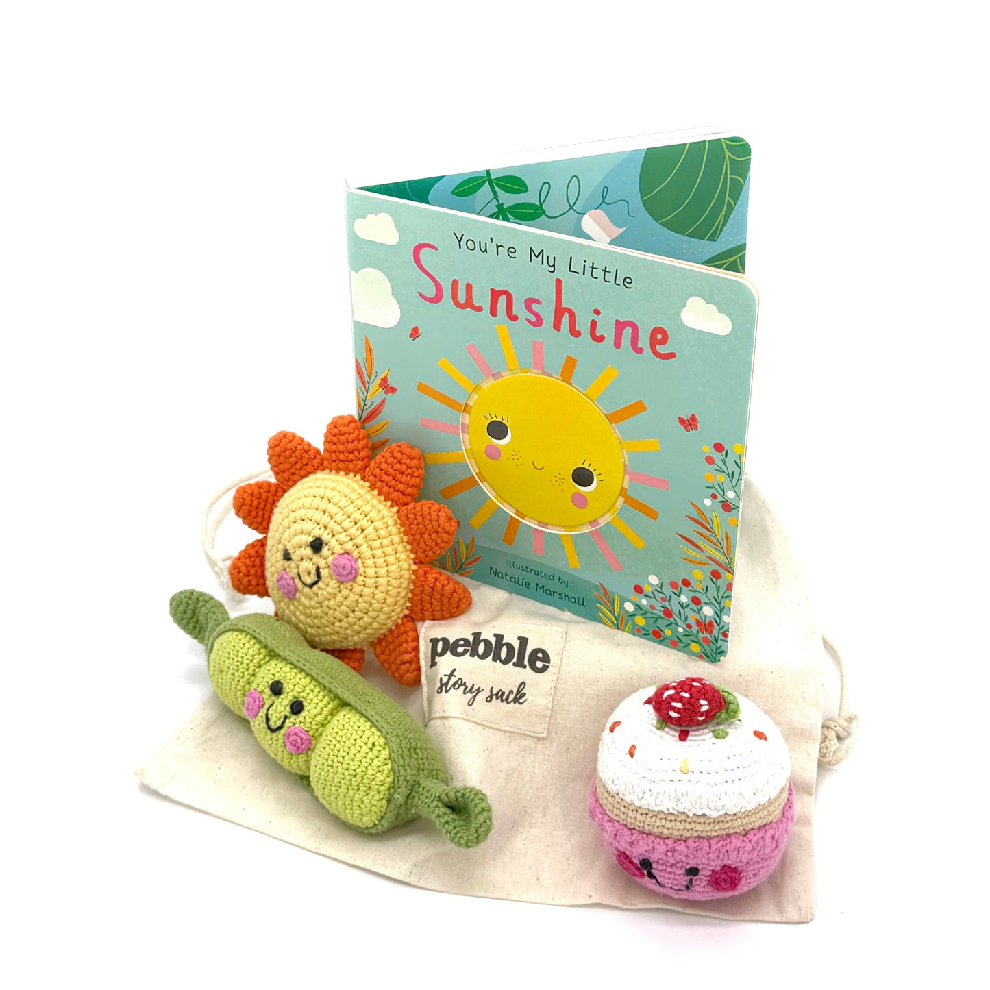 You’re My Little Sunshine – Handmade Fairtrade Story Sack