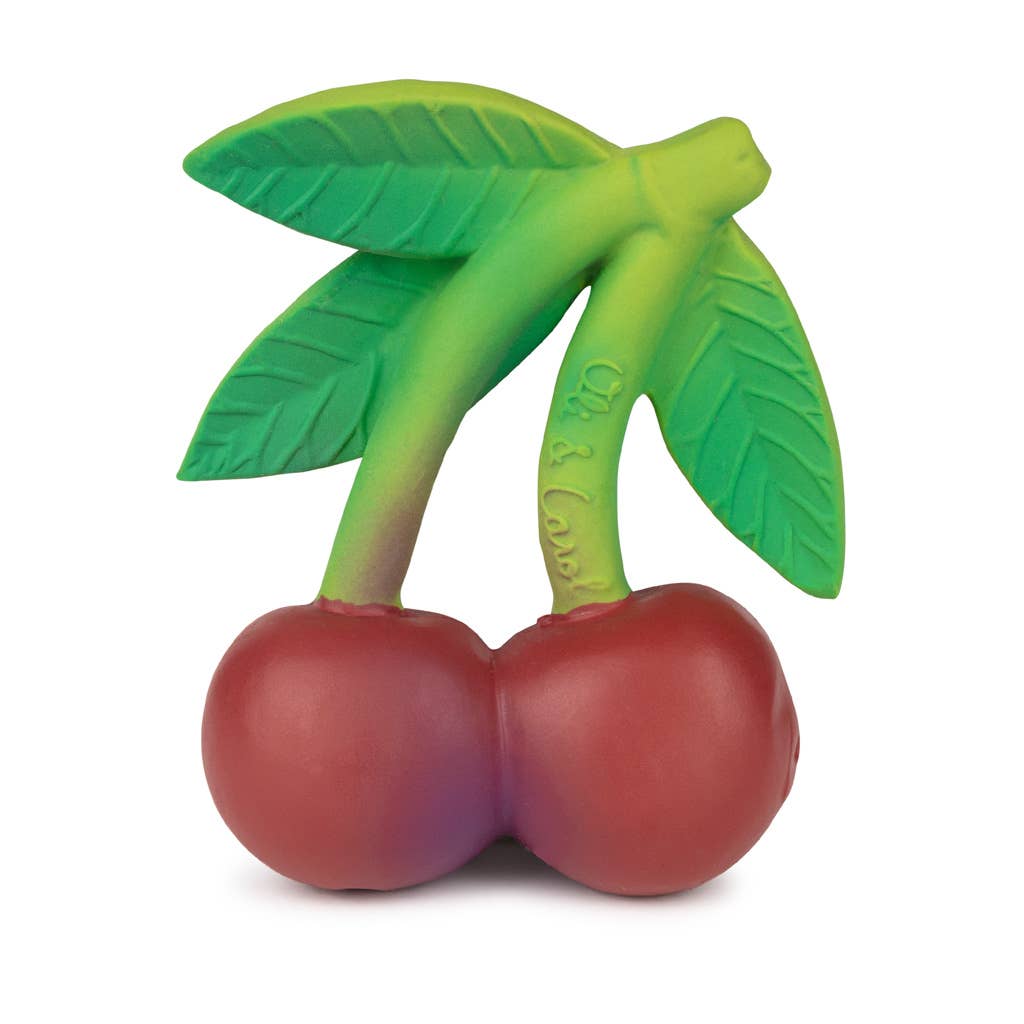 Mery the Cherry Natural Baby Teether