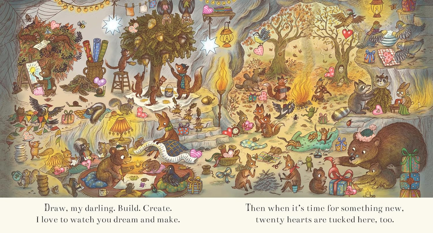 Brown Bear: I Love You Always – 100 Hearts to Spot (Board Book)