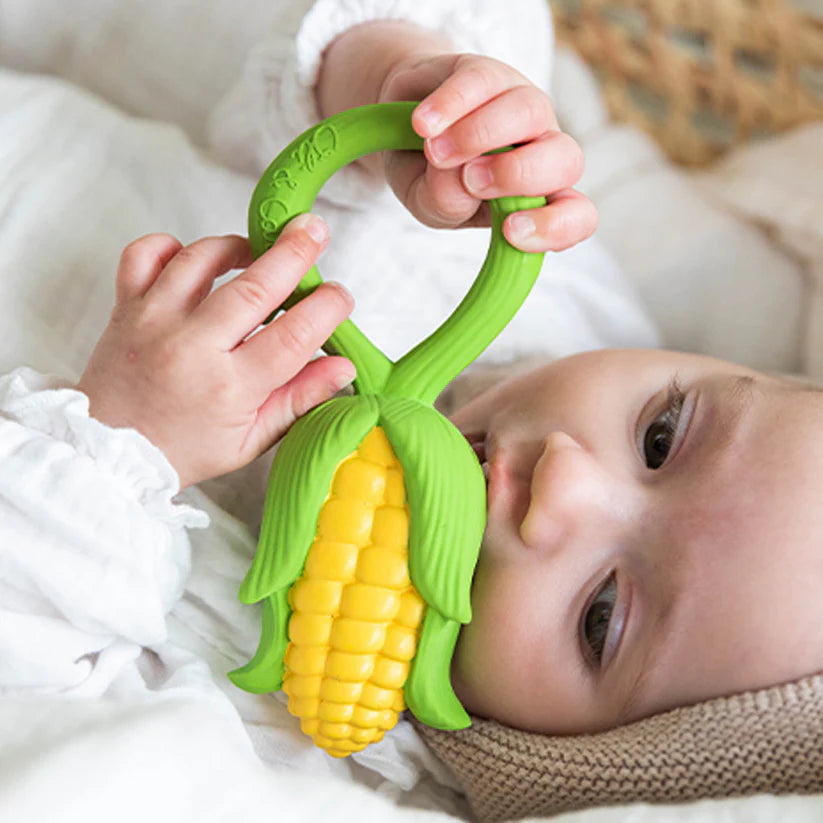 Corn Teether & Rattle