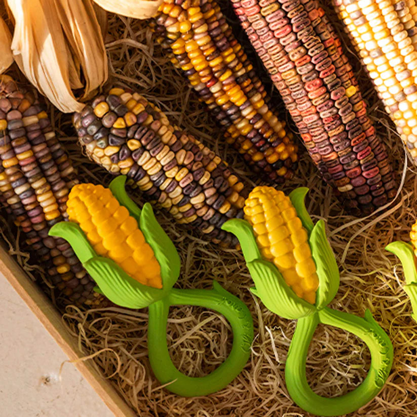 Corn Teether & Rattle
