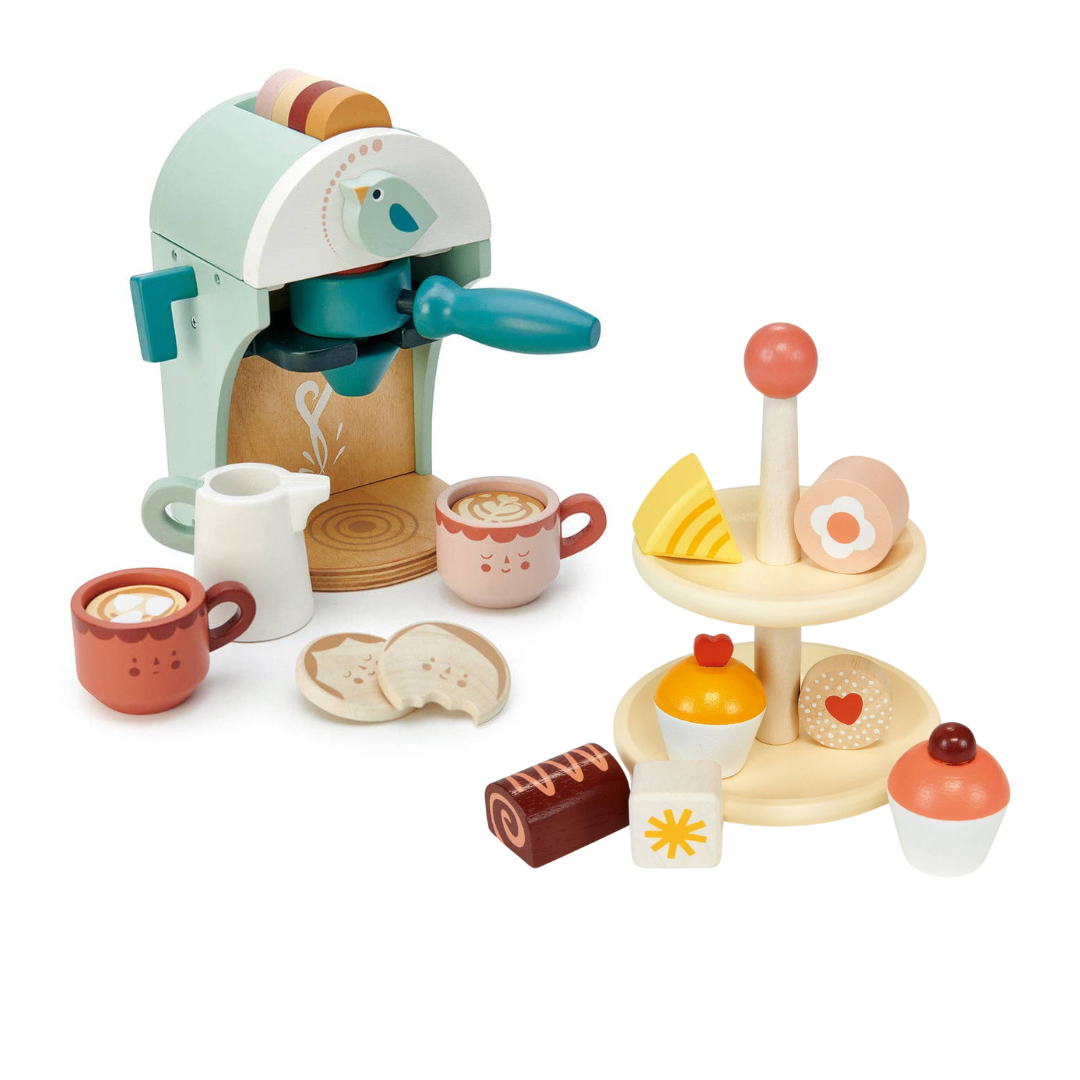 Cupcakes & Lattes Bundle