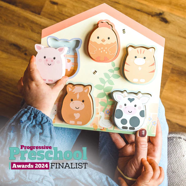 Farmyard Barn Shape Puzzle