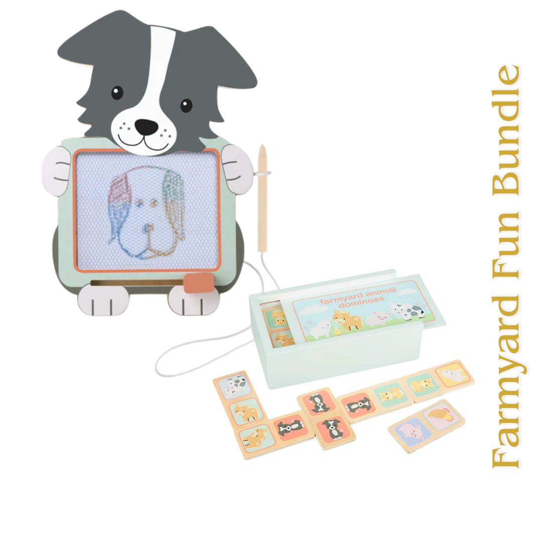 Farmyard Fun & Games Bundle