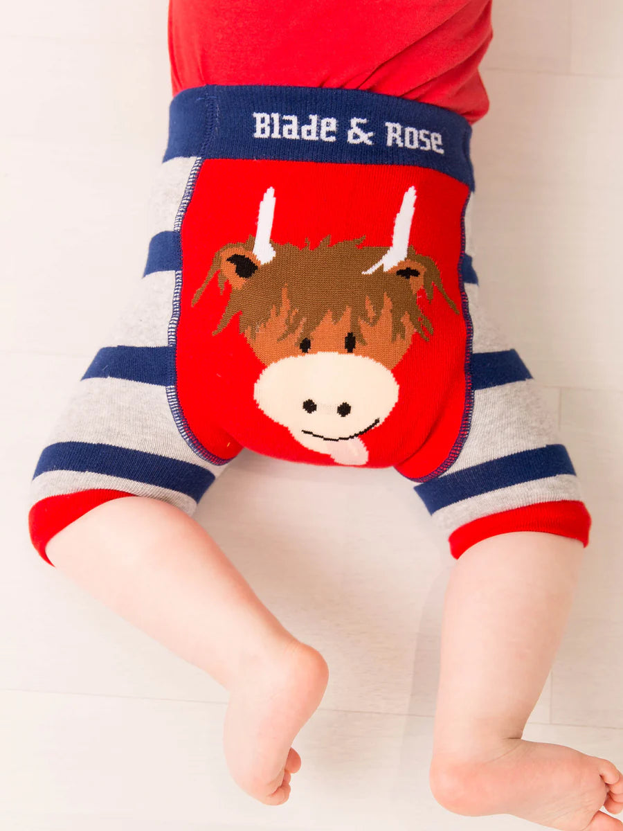 Blade & Rose Hamish Highland Cow Shorts