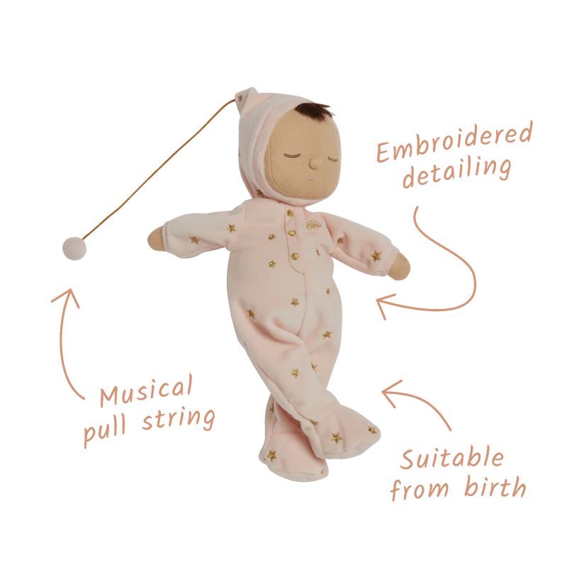 Lullaby Dozy Dinkum – Luna (Ballet Pink)