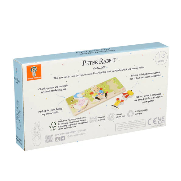 Peter Rabbit™ Mini Puzzles