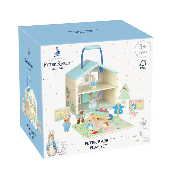 Peter Rabbit™ Wooden Play Set