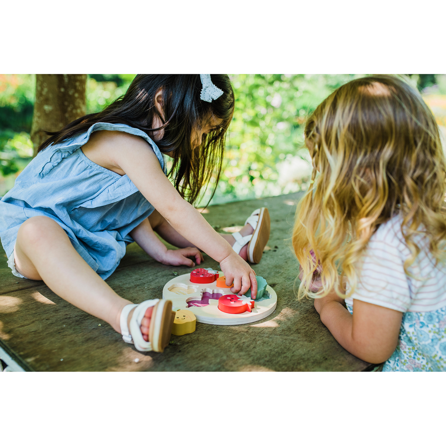 Grow & Play Wooden Gardening Bundle