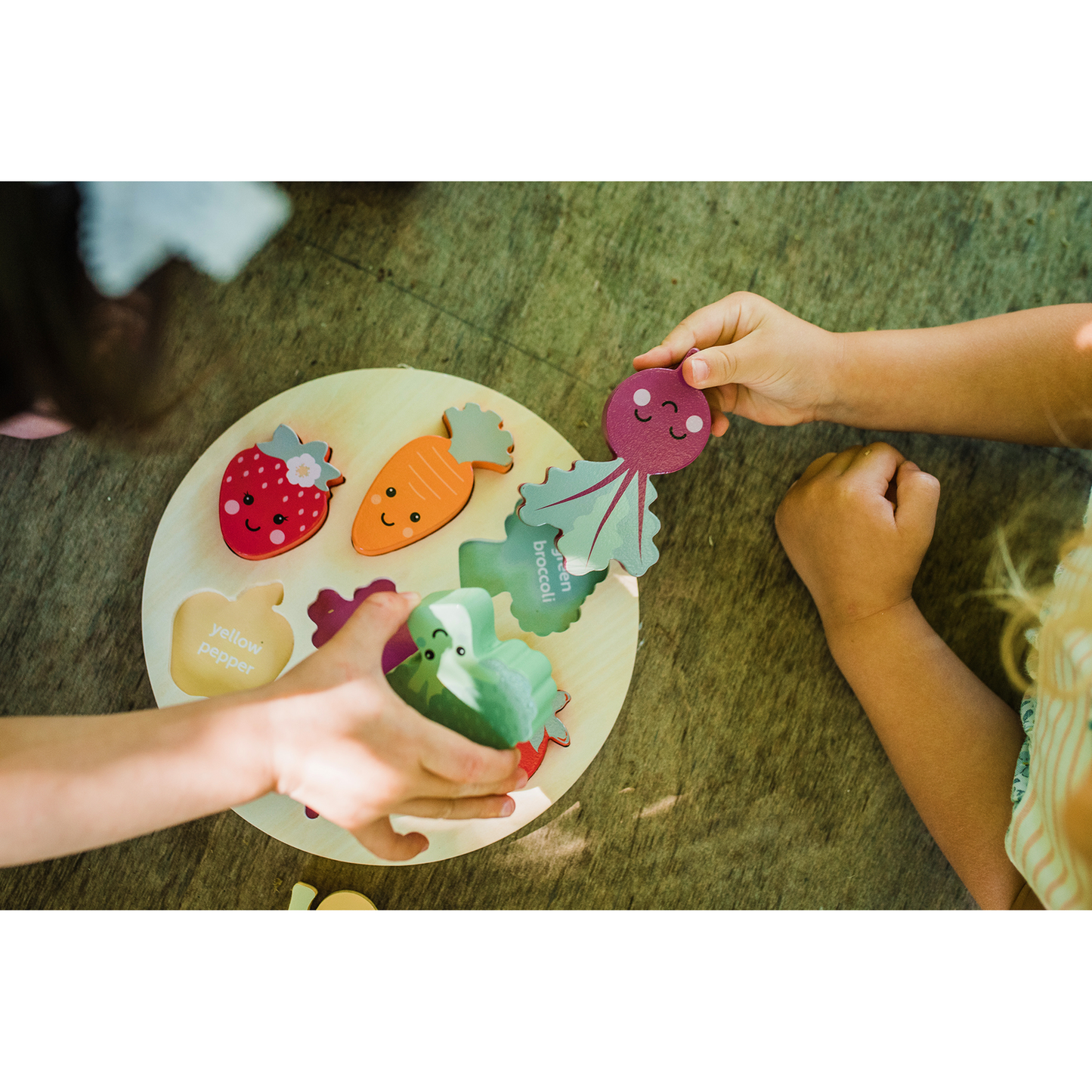 Grow & Play Wooden Gardening Bundle