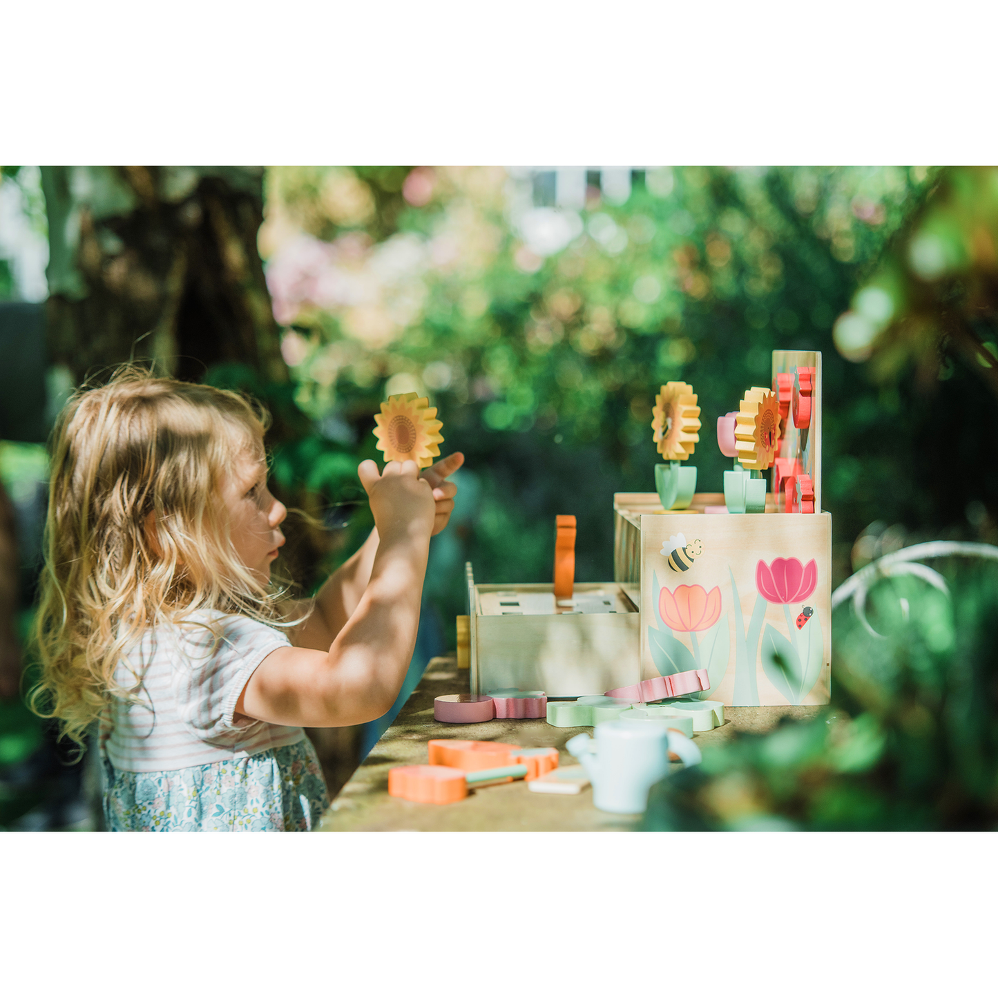 Grow & Play Wooden Gardening Bundle