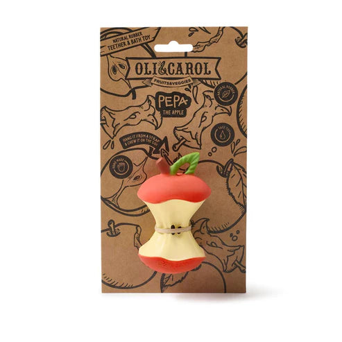 Pepa the Apple Teether