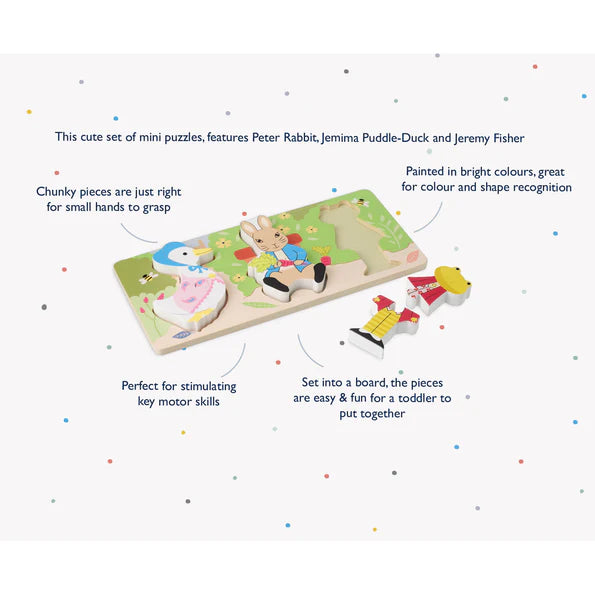 Peter Rabbit™ Mini Puzzles