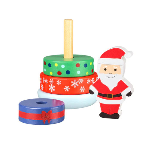 Father Christmas Stacking Toy