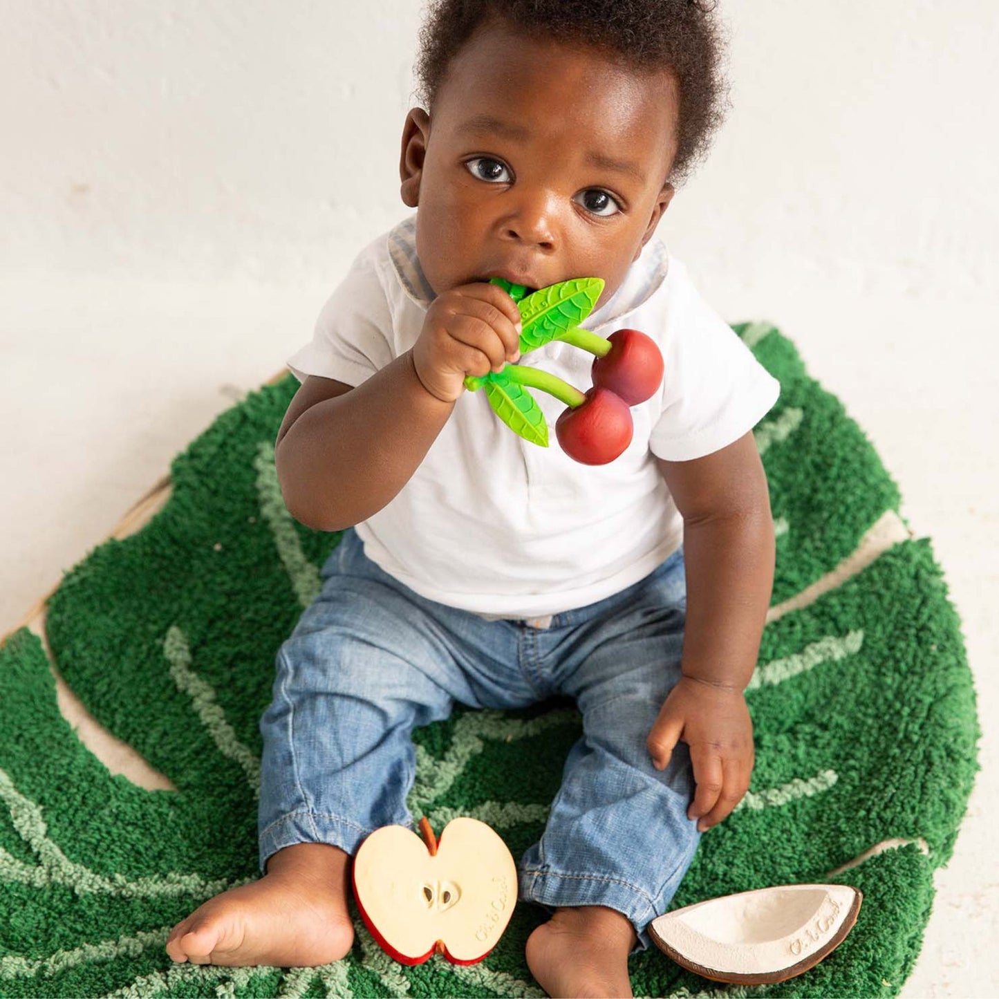 Mery the Cherry Natural Baby Teether