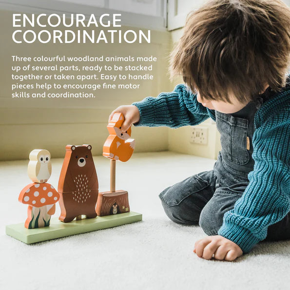 Woodland Stacking Toy