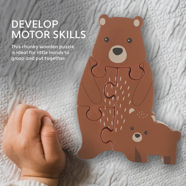 Woodland Bear Puzzle