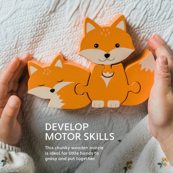 Woodland Fox Puzzle