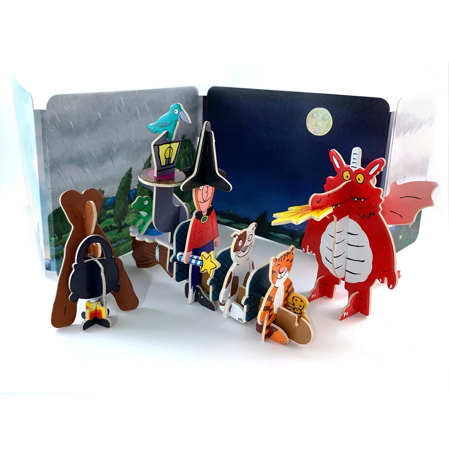 Room on the Broom Pop-Out Playset