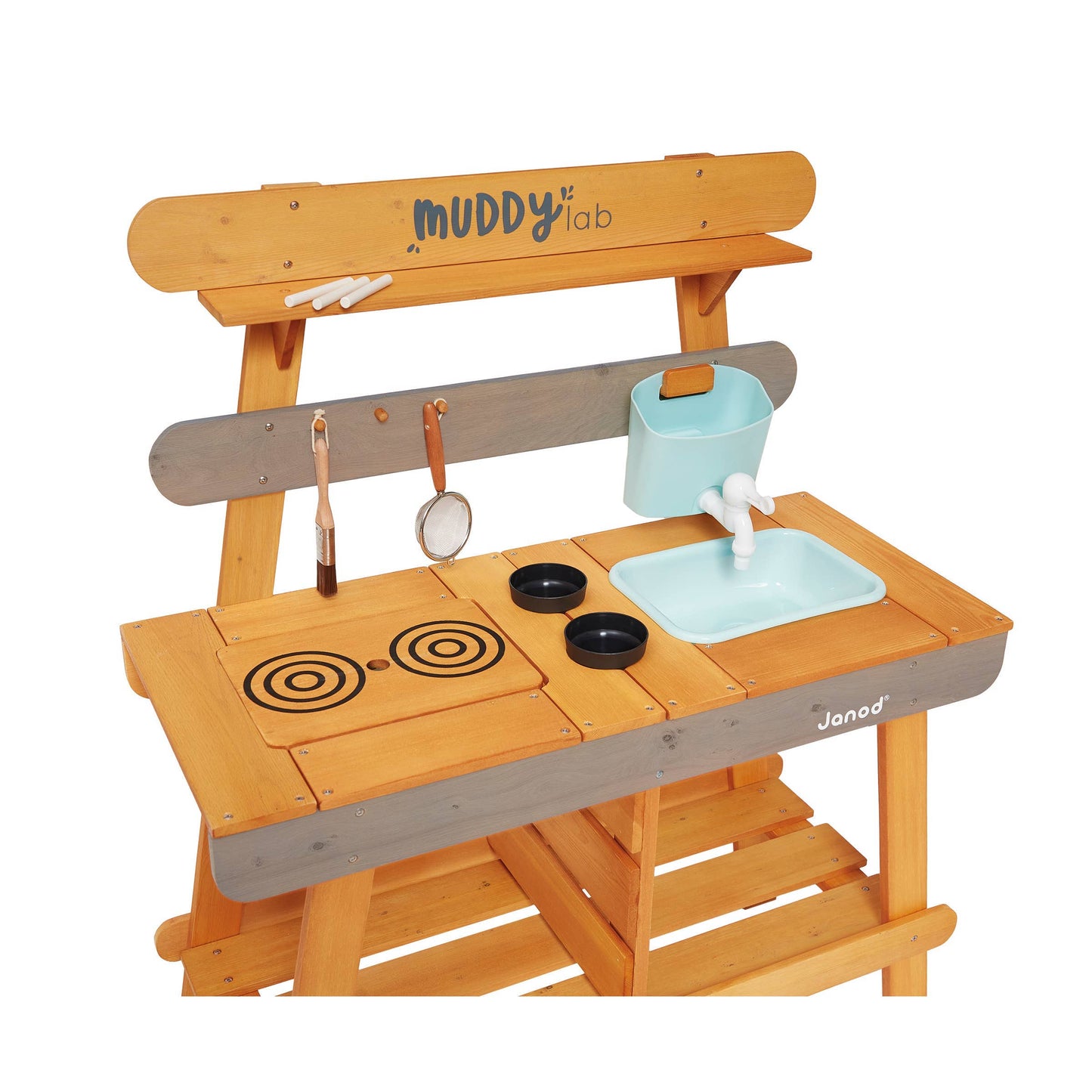 Muddy Lab - Outdoor Kitchen