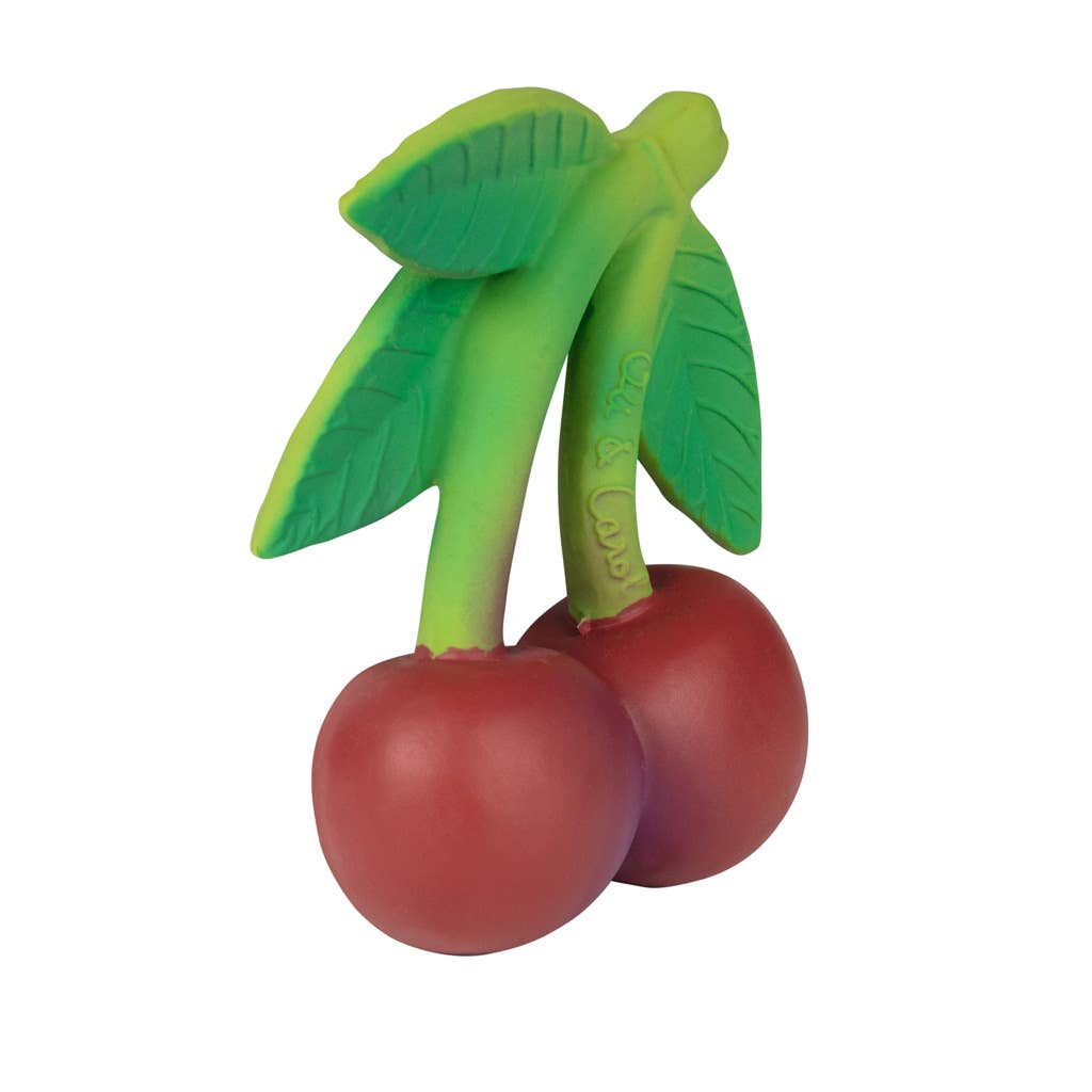 Mery the Cherry Natural Baby Teether