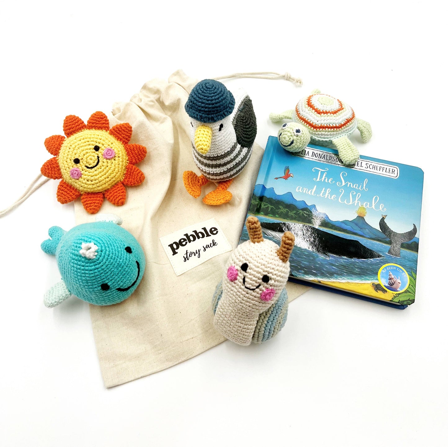 The Snail and the Whale Story Sack