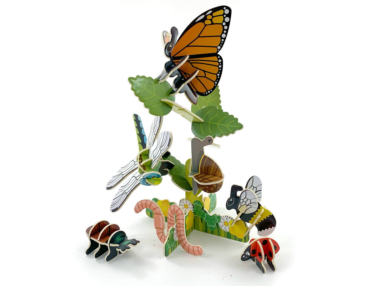 Garden Insects Pop-Out Playset