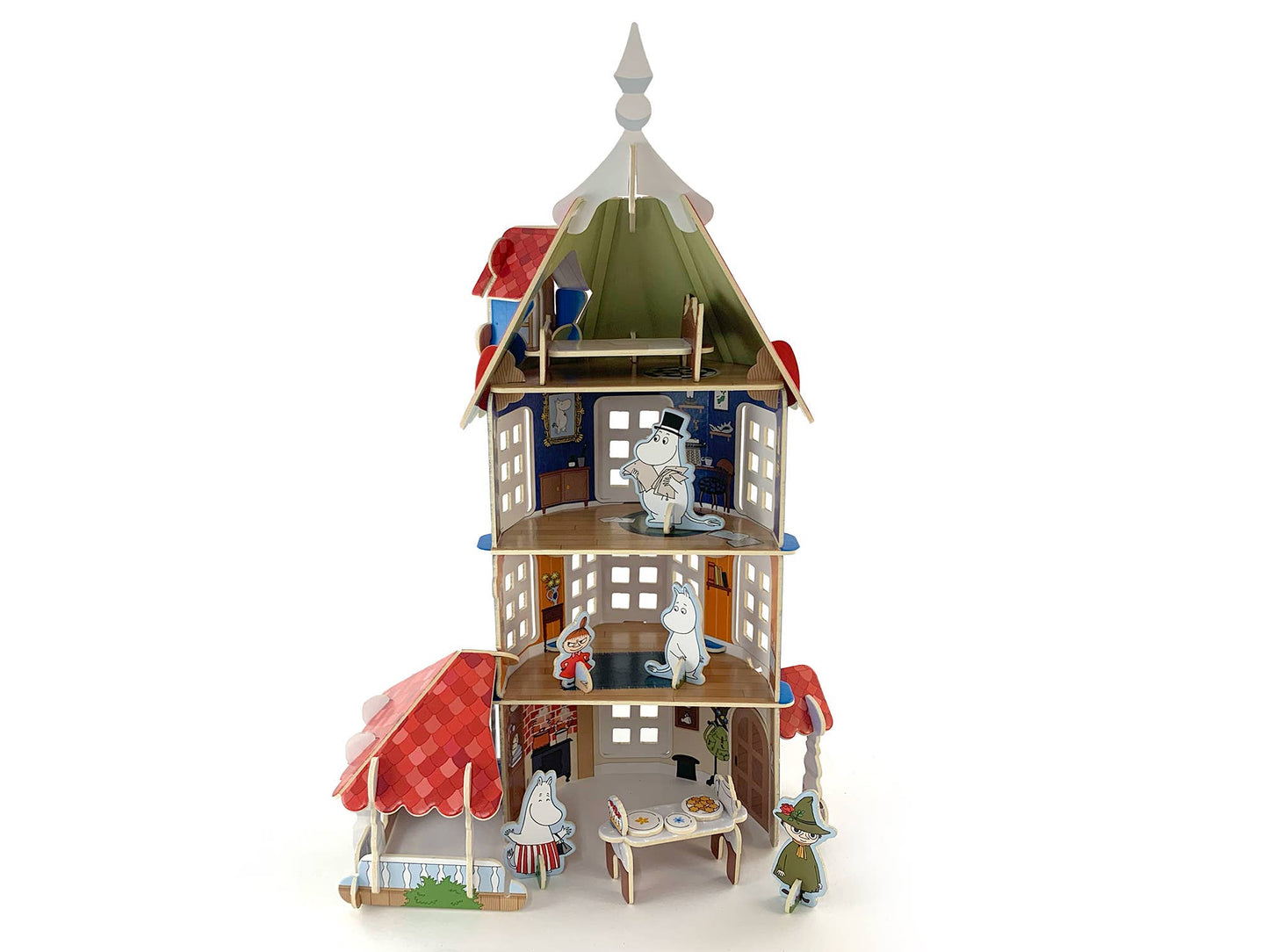 Moomins House Pop-Out Playset