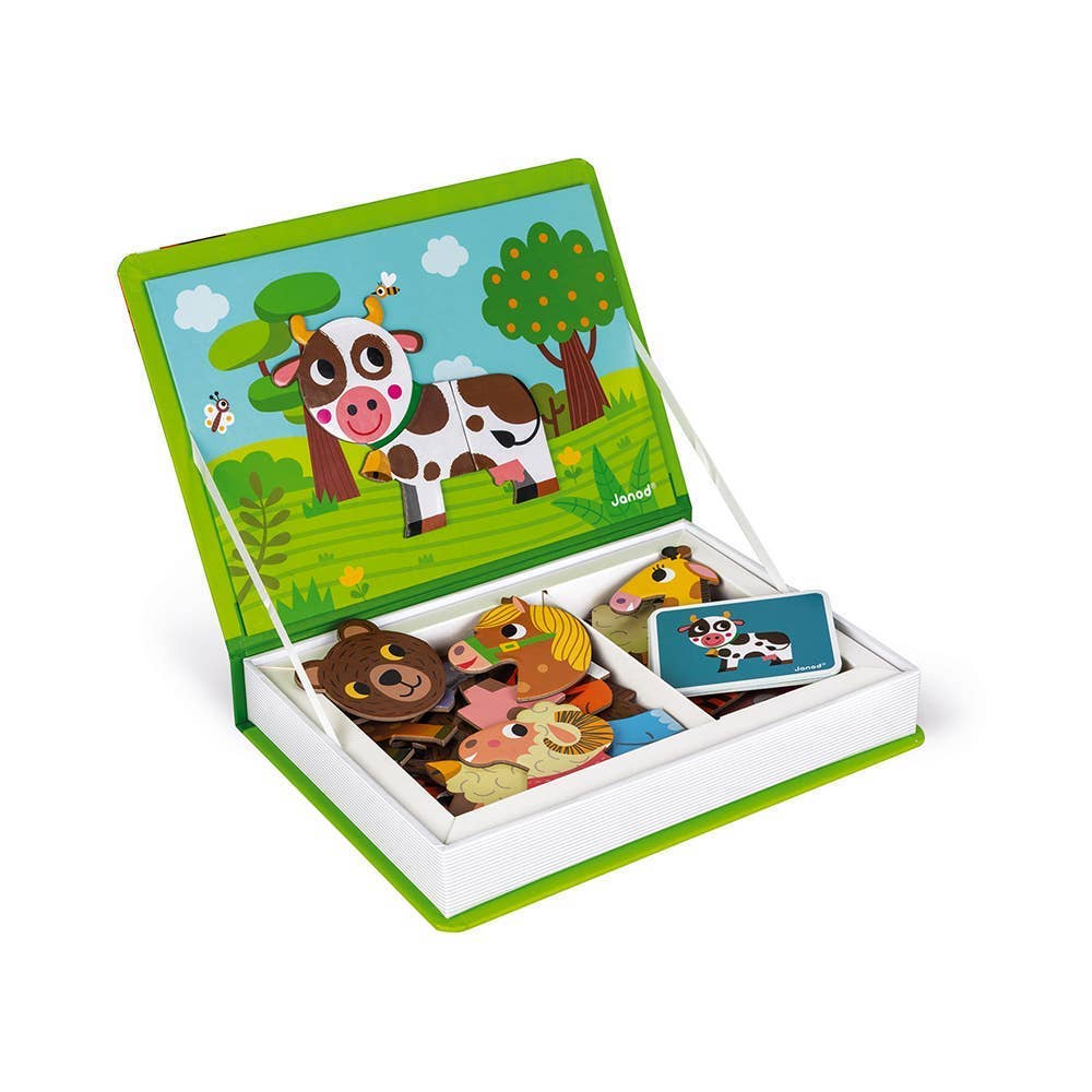 Janod Animals Magneti'Book