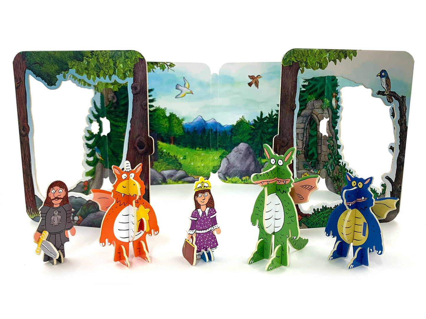 Zog Pop-Out Playset