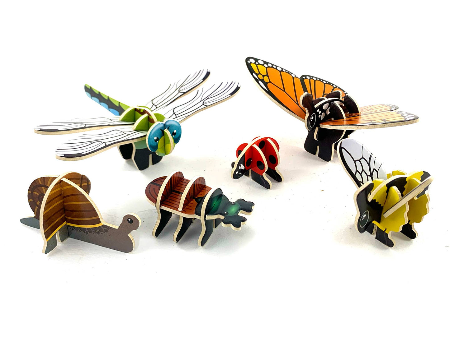 Garden Insects Pop-Out Playset