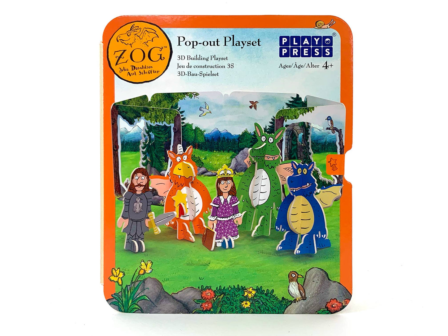 Zog Pop-Out Playset