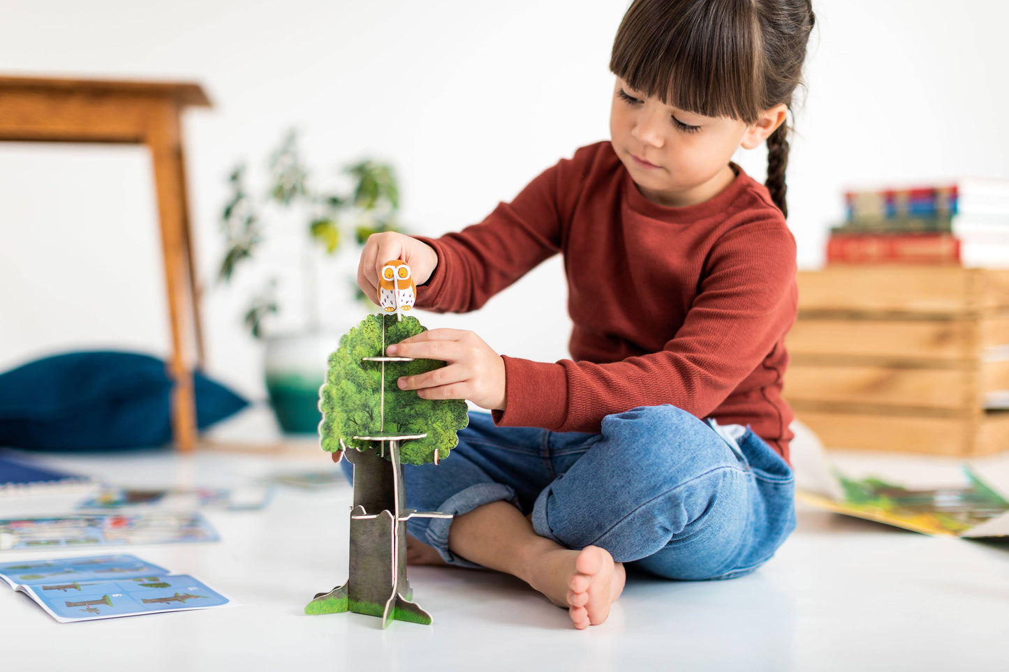The Gruffalo Pop-Out Playset