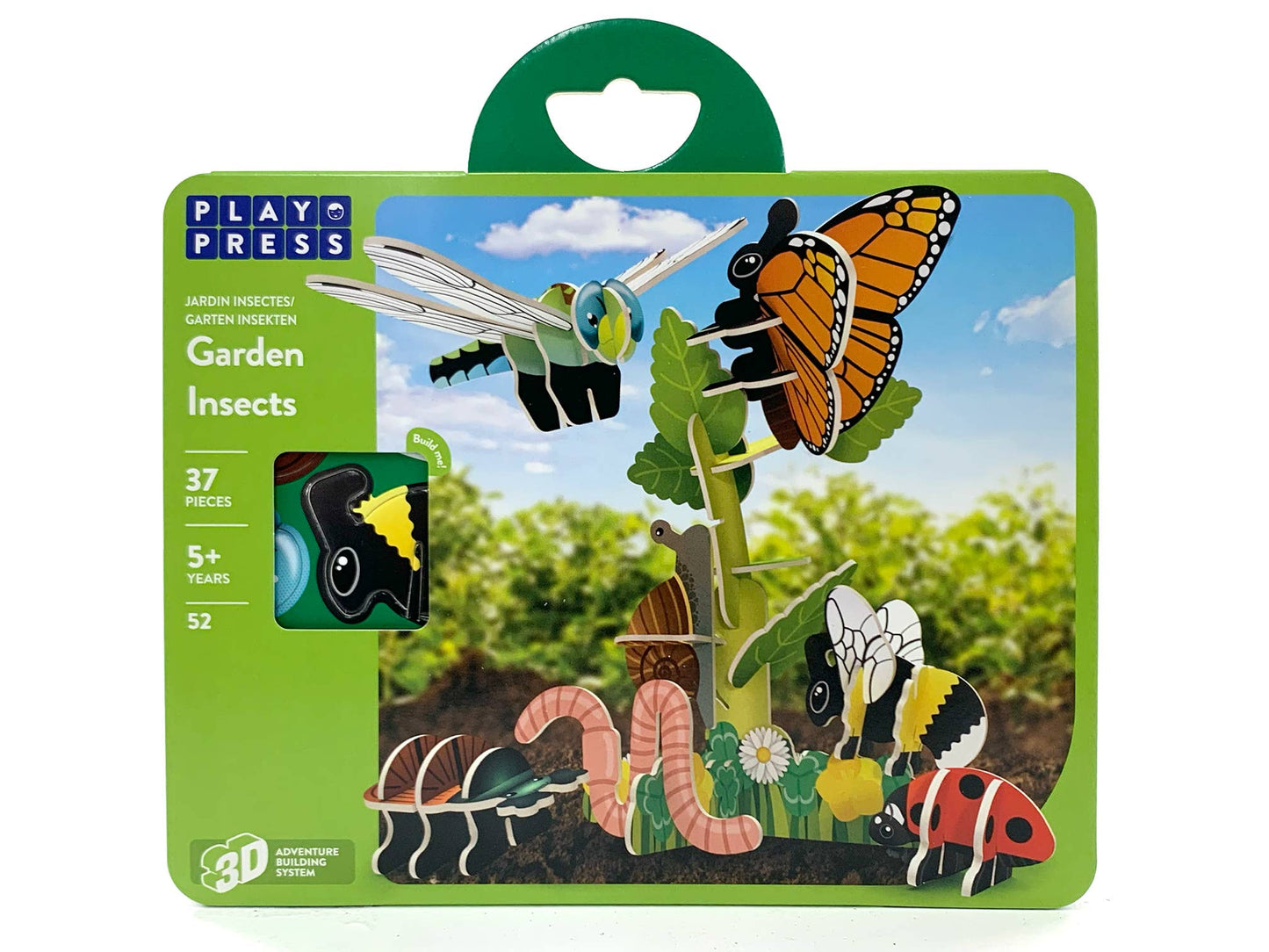 Garden Insects Pop-Out Playset