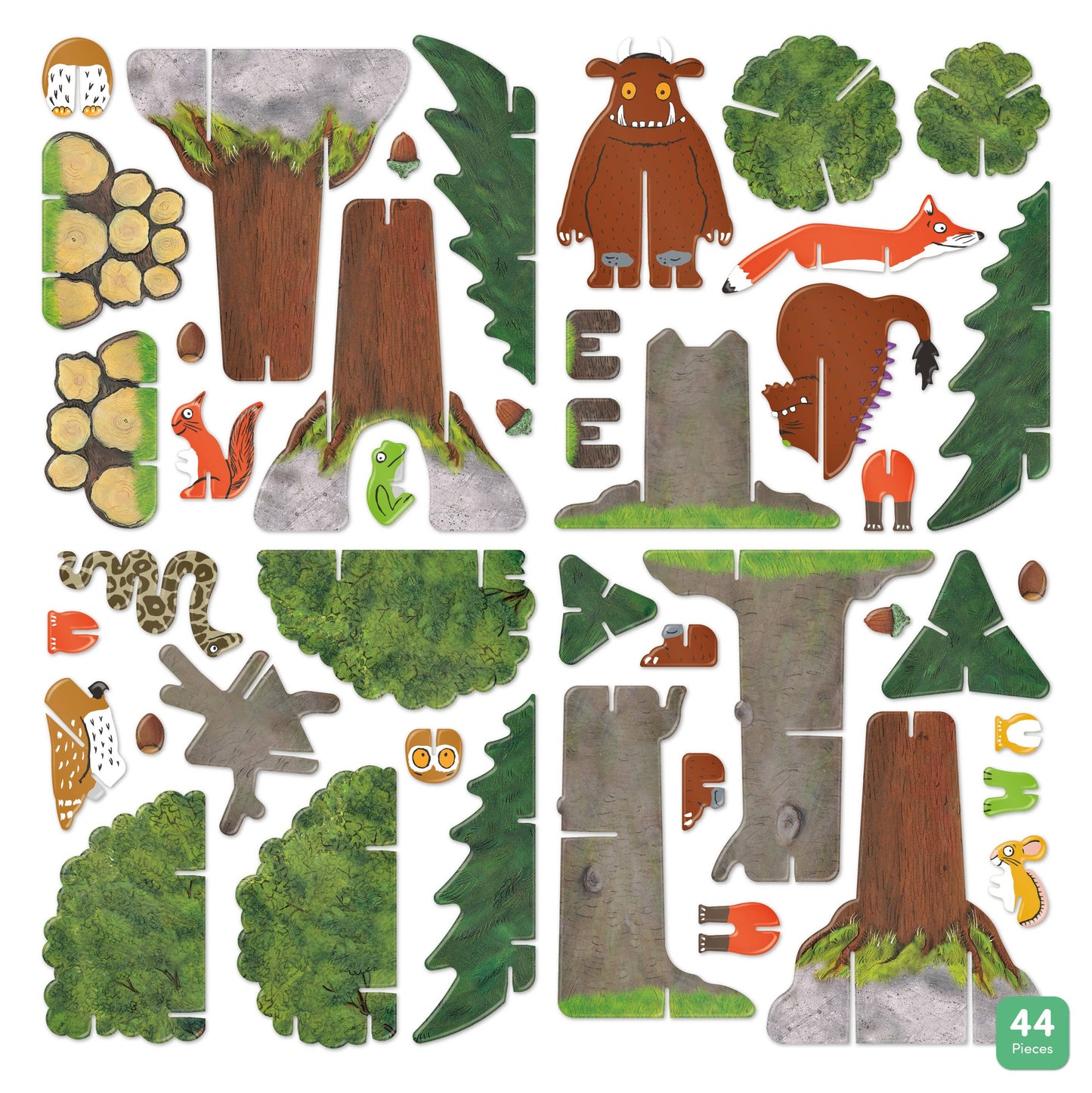 The Gruffalo Pop-Out Playset