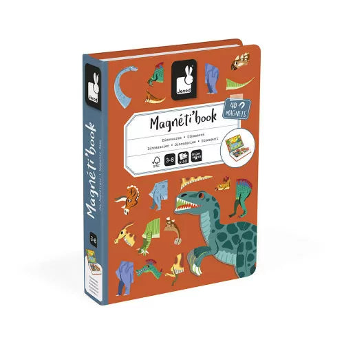 Janod Dinosaurs Magnéti'book