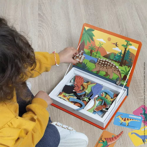 Janod Dinosaurs Magnéti'book