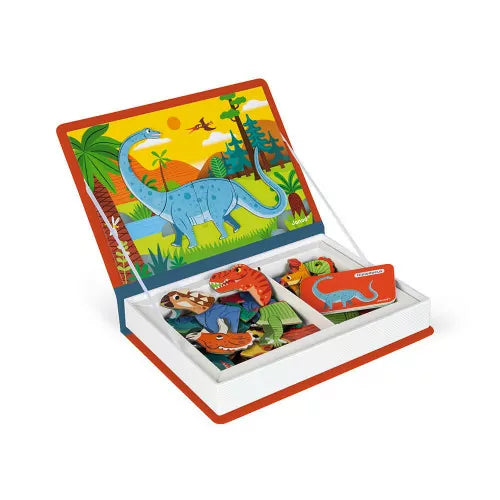 Janod Dinosaurs Magnéti'book